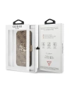 Hurtownia GSM - Etui Guess GUBKP13X4GMGBR Apple iPhone 13 Pro Max brązowy/brown book 4G Big Metal Logo - GUE1473BR - {ean13} - Hurt
