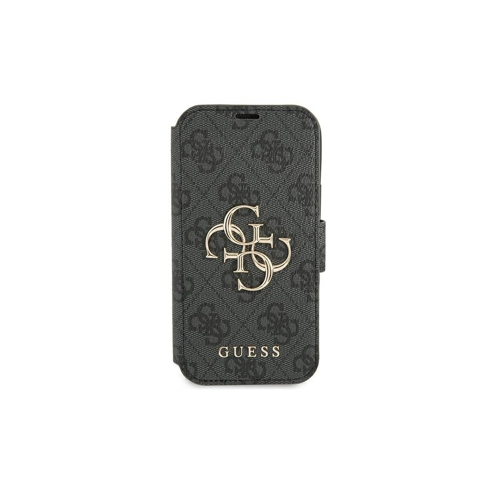 Hurtownia GSM - Etui Guess GUBKP13X4GMGGR Apple iPhone 13 Pro Max šedý/grey book 4G Big Metal Logo - GUE1474GRY - {ean13} - Hurt