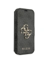 Hurtownia GSM - Etui Guess GUBKP13X4GMGGR Apple iPhone 13 Pro Max šedý/grey book 4G Big Metal Logo - GUE1474GRY - {ean13} - Hurt
