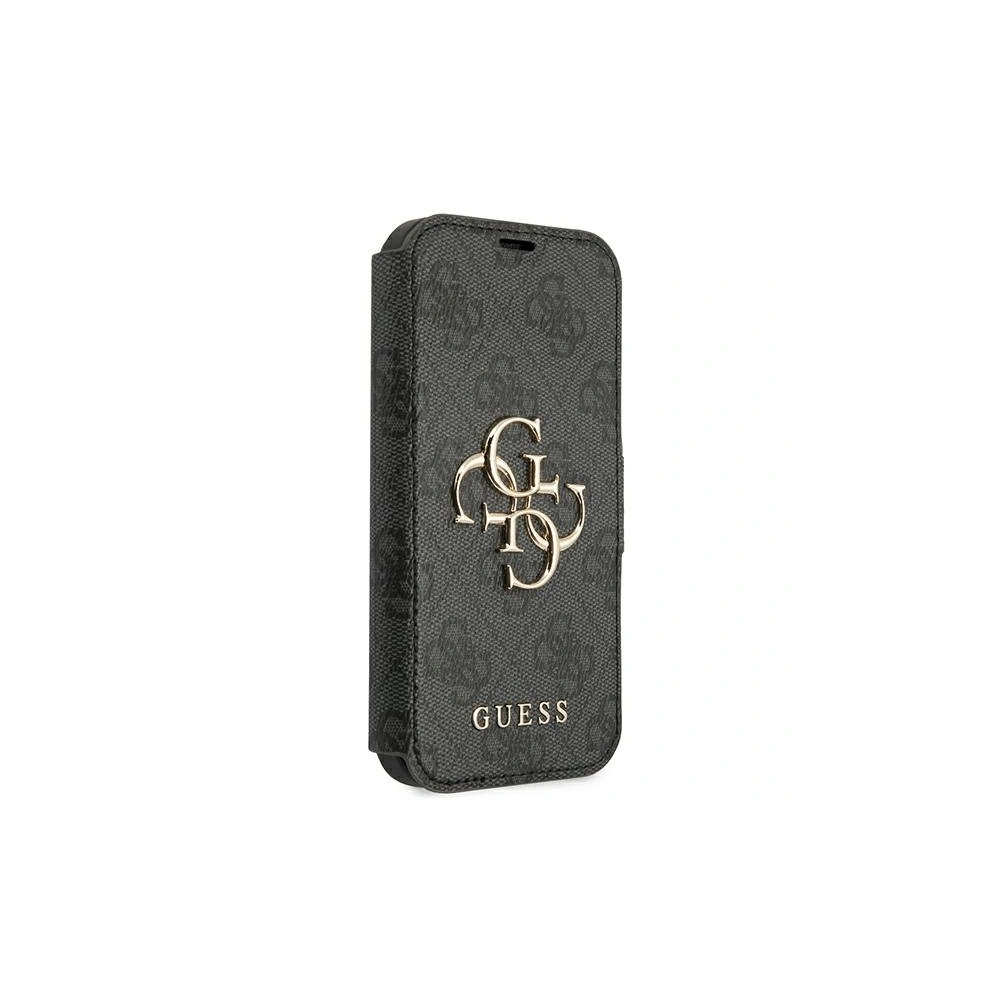 Hurtownia GSM - Etui Guess GUBKP13X4GMGGR Apple iPhone 13 Pro Max šedý/grey book 4G Big Metal Logo - GUE1474GRY - {ean13} - Hurt