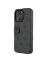 Hurtownia GSM - Etui Guess GUBKP13X4GMGGR Apple iPhone 13 Pro Max szary/grey book 4G Big Metal Logo - GUE1474GRY - {ean13} - Hurt