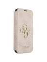 Hurtownia GSM - Etui Guess GUBKP13X4GMGPI Apple iPhone 13 Pro Max różowy/pink book 4G Big Metal Logo - GUE1475PNK - {ean13} - Hurt