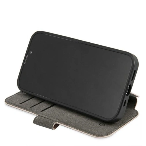 Etui Guess GUBKP13X4GMGPI Apple iPhone 13 Pro Max różowy/pink book 4G Big Metal Logo