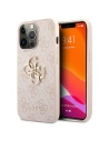 Etui Guess GUHCP13L4GMGPI Apple iPhone 13 Pro różowy/pink hardcase 4G Big Metal Logo