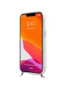 Hurtownia GSM - Etui Guess GUHCP13LKC4GBSI Apple iPhone 13 Pro Transparent hardcase 4G Grey Strap Silver Chain - GUE1478CL - {ean13} - Hurt