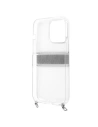 Hurtownia GSM - Etui Guess GUHCP13LKC4GBSI Apple iPhone 13 Pro Transparent hardcase 4G Grey Strap Silver Chain - GUE1478CL - {ean13} - Hurt
