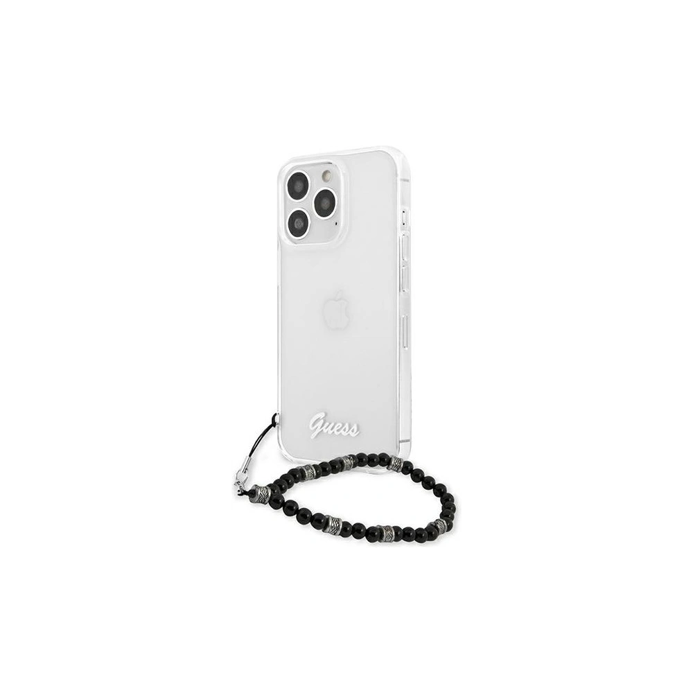 Hurtownia GSM - Etui Guess GUHCP13LKPSBK Apple iPhone 13 Pro Transparent hardcase Black Pearl - GUE1481CL - {ean13} - Hurt