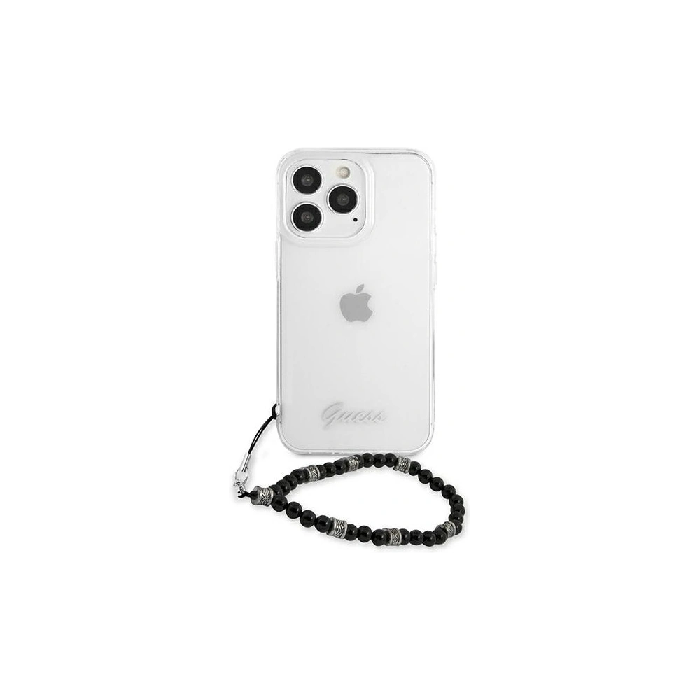 Hurtownia GSM - Etui Guess GUHCP13LKPSBK Apple iPhone 13 Pro Transparent hardcase Black Pearl - GUE1481CL - {ean13} - Hurt