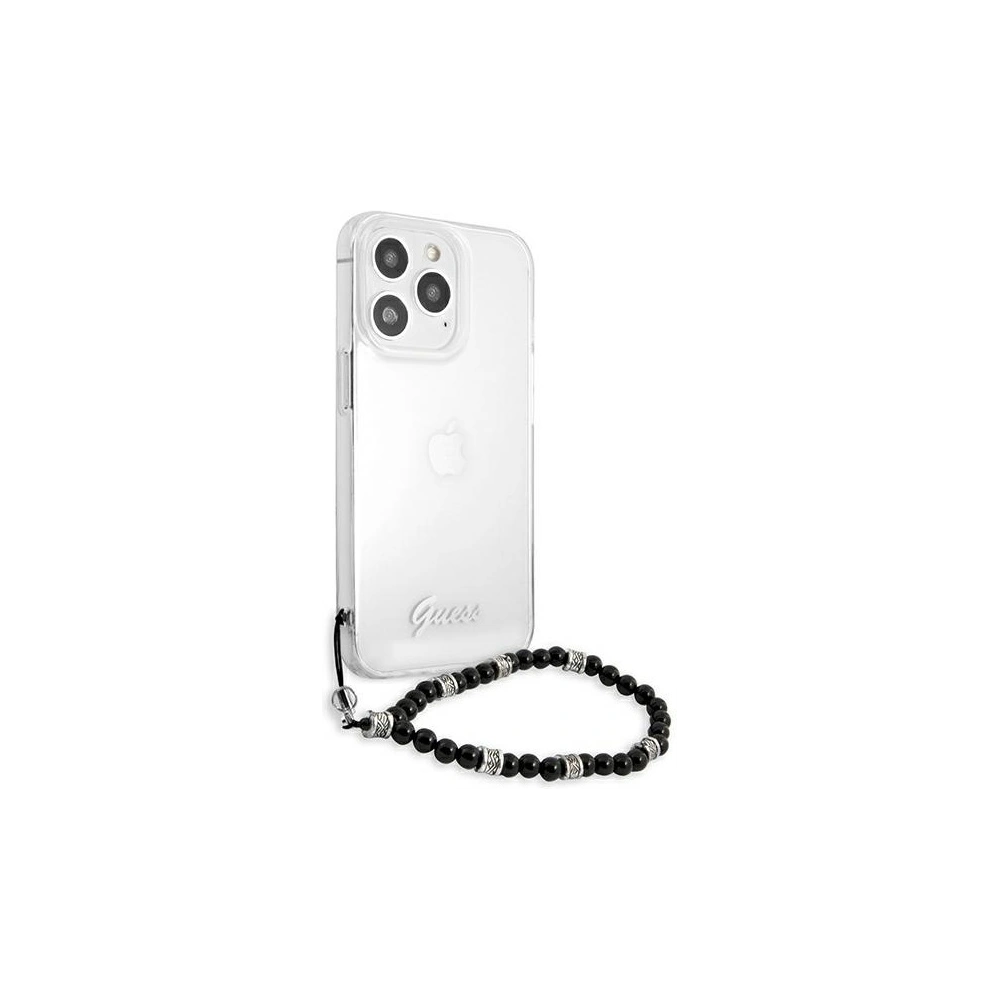 Hurtownia GSM - Etui Guess GUHCP13LKPSBK Apple iPhone 13 Pro Transparent hardcase Black Pearl - GUE1481CL - {ean13} - Hurt