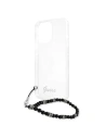 Hurtownia GSM - Etui Guess GUHCP13LKPSBK Apple iPhone 13 Pro Transparent hardcase Black Pearl - GUE1481CL - {ean13} - Hurt