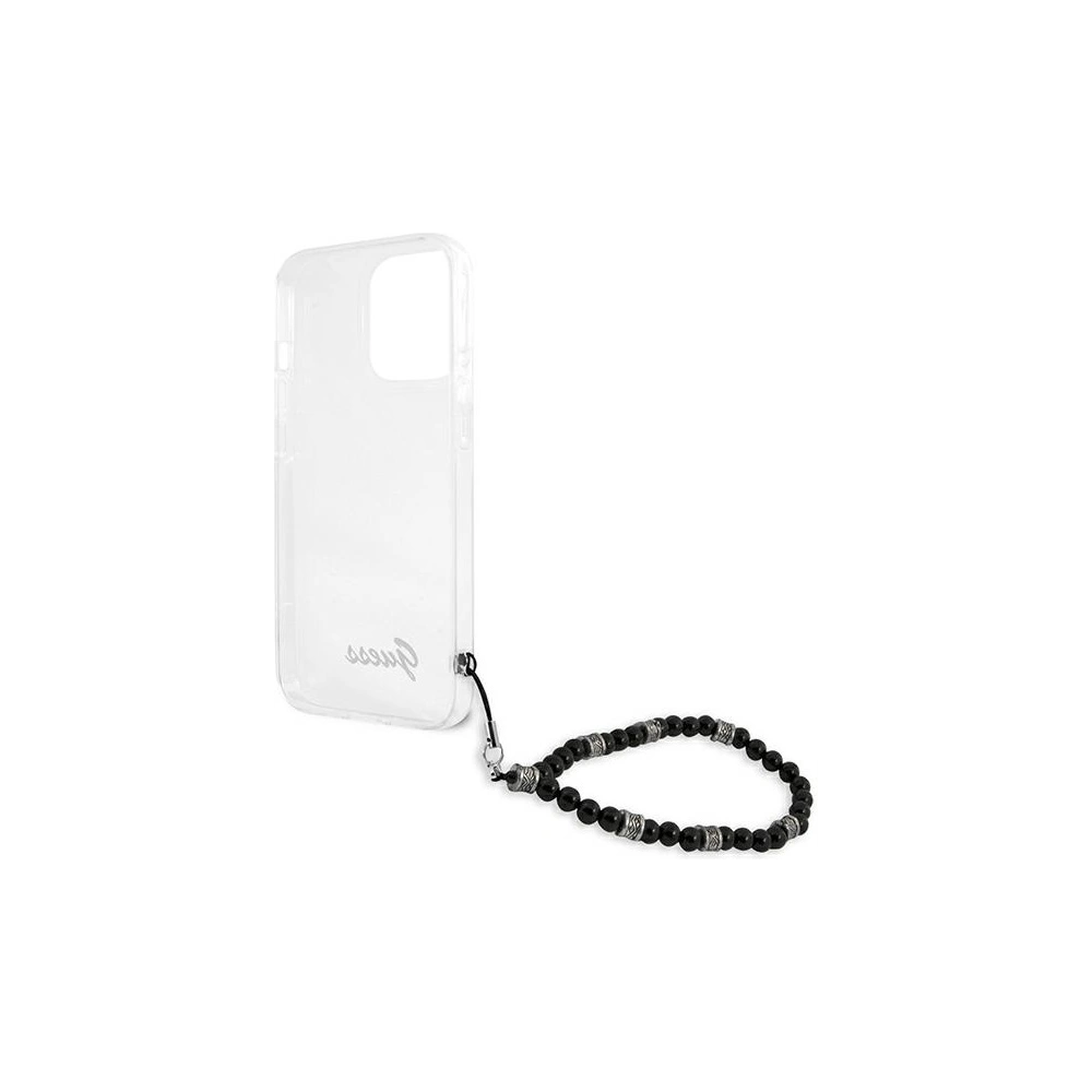 Hurtownia GSM - Etui Guess GUHCP13LKPSBK Apple iPhone 13 Pro Transparent hardcase Black Pearl - GUE1481CL - {ean13} - Hurt