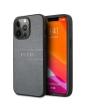 Wholesale Guess GUHCP13LPSASBGR Apple iPhone 13 Pro grey Saffiano Strap - GUE1483GRY - {ean13} - Hurt