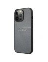 Wholesale Guess GUHCP13LPSASBGR Apple iPhone 13 Pro grey Saffiano Strap - GUE1483GRY - {ean13} - Hurt