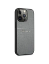 Wholesale Guess GUHCP13LPSASBGR Apple iPhone 13 Pro grey Saffiano Strap - GUE1483GRY - {ean13} - Hurt