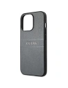 Wholesale Guess GUHCP13LPSASBGR Apple iPhone 13 Pro grey Saffiano Strap - GUE1483GRY - {ean13} - Hurt