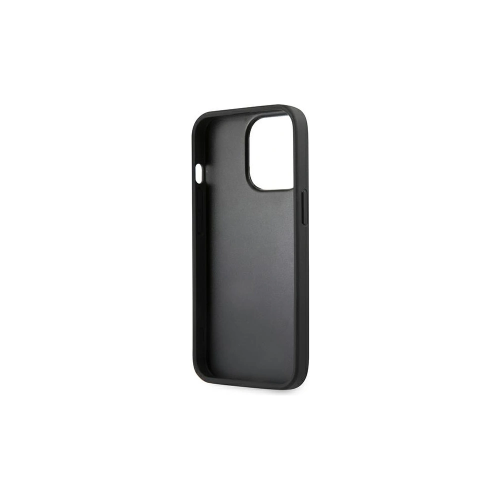 Wholesale Guess GUHCP13LPSASBGR Apple iPhone 13 Pro grey Saffiano Strap - GUE1483GRY - {ean13} - Hurt