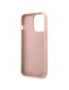 Hurtownia GSM - Etui Guess GUHCP13LSA4GSPI Apple iPhone 13 Pro růžový/pink hardcase Saffiano 4G Metal Logo - GUE1486PNK - {ean13} - Hurt