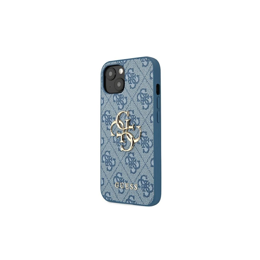 Hurtownia GSM - Etui Guess GUHCP13M4GMGBL Apple iPhone 13 modrý/blue hardcase 4G Big Metal Logo - GUE1487BLU - {ean13} - Hurt