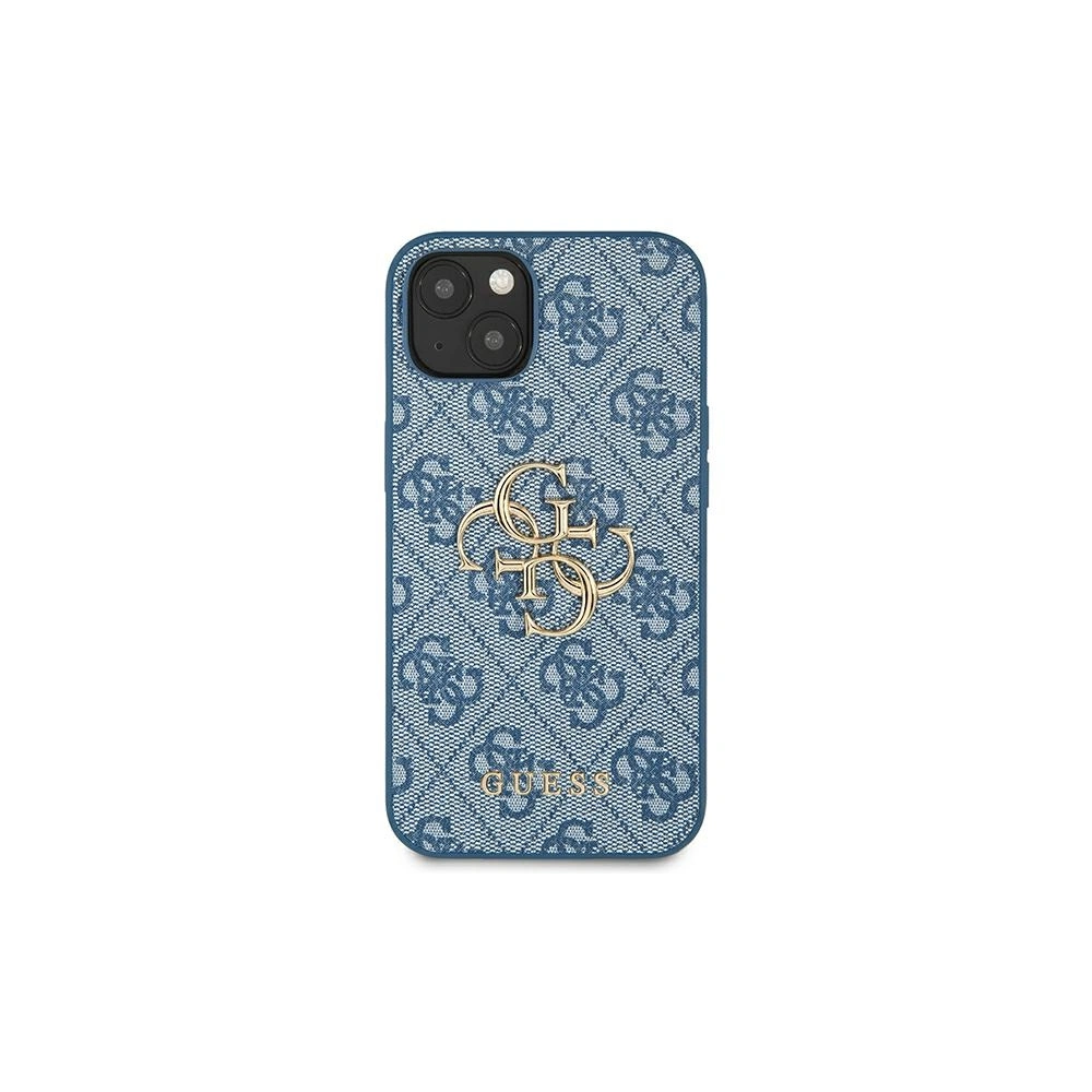 Hurtownia GSM - Etui Guess GUHCP13M4GMGBL Apple iPhone 13 modrý/blue hardcase 4G Big Metal Logo - GUE1487BLU - {ean13} - Hurt