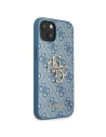 Hurtownia GSM - Etui Guess GUHCP13M4GMGBL Apple iPhone 13 niebieski/blue hardcase 4G Big Metal Logo - GUE1487BLU - {ean13} - Hurt