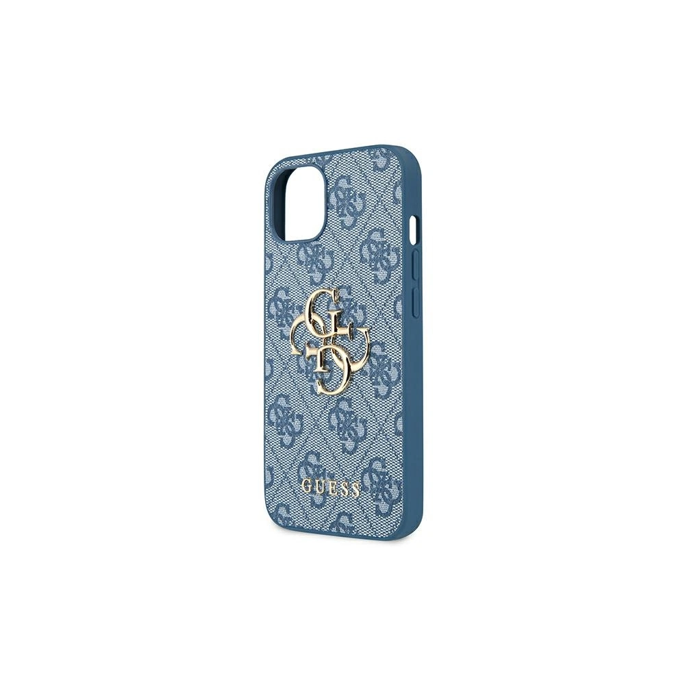Hurtownia GSM - Etui Guess GUHCP13M4GMGBL Apple iPhone 13 modrý/blue hardcase 4G Big Metal Logo - GUE1487BLU - {ean13} - Hurt