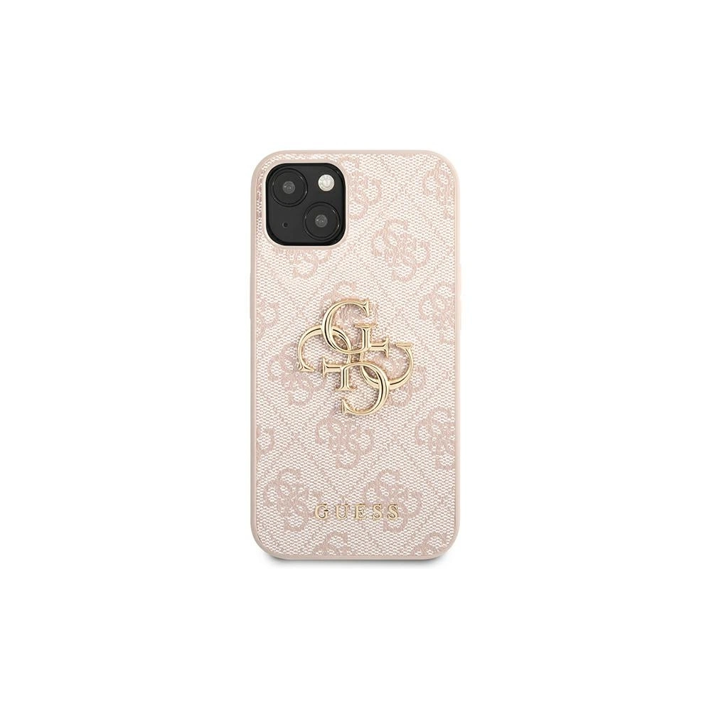 Hurtownia GSM - Etui Guess GUHCP13M4GMGPI Apple iPhone 13 růžový/pink hardcase 4G Big Metal Logo - GUE1488PNK - {ean13} - Hurt