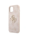 Wholesale Guess GUHCP13M4GMGPI Apple iPhone 13 pink hardcase 4G Big Metal Logo - GUE1488PNK - {ean13} - Hurt