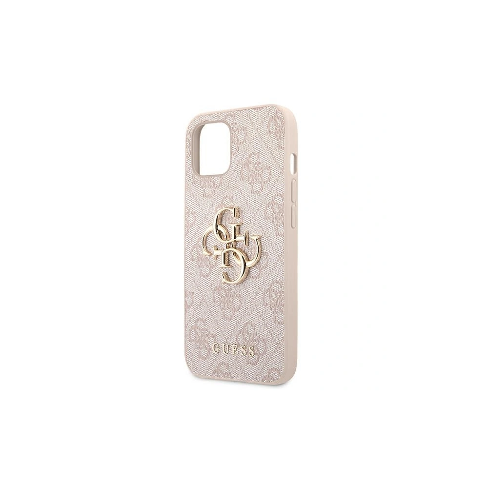 Hurtownia GSM - Etui Guess GUHCP13M4GMGPI Apple iPhone 13 różowy/pink hardcase 4G Big Metal Logo - GUE1488PNK - {ean13} - Hurt