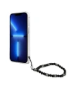 Hurtownia GSM - Etui Guess GUHCP13MKPSBK Apple iPhone 13 průhledný ochranný kryt černá perla - GUE1492CL - {ean13} - Hurt