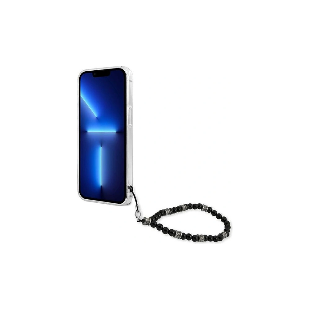 Hurtownia GSM - Etui Guess GUHCP13MKPSBK Apple iPhone 13 průhledný ochranný kryt černá perla - GUE1492CL - {ean13} - Hurt