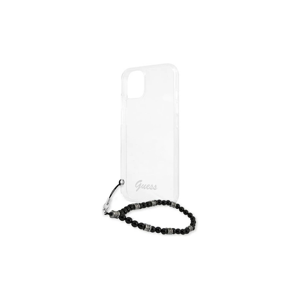 Wholesale Guess GUHCP13MKPSBK Apple iPhone 13 Transparent hardcase Black Pearl - GUE1492CL - {ean13} - Hurt