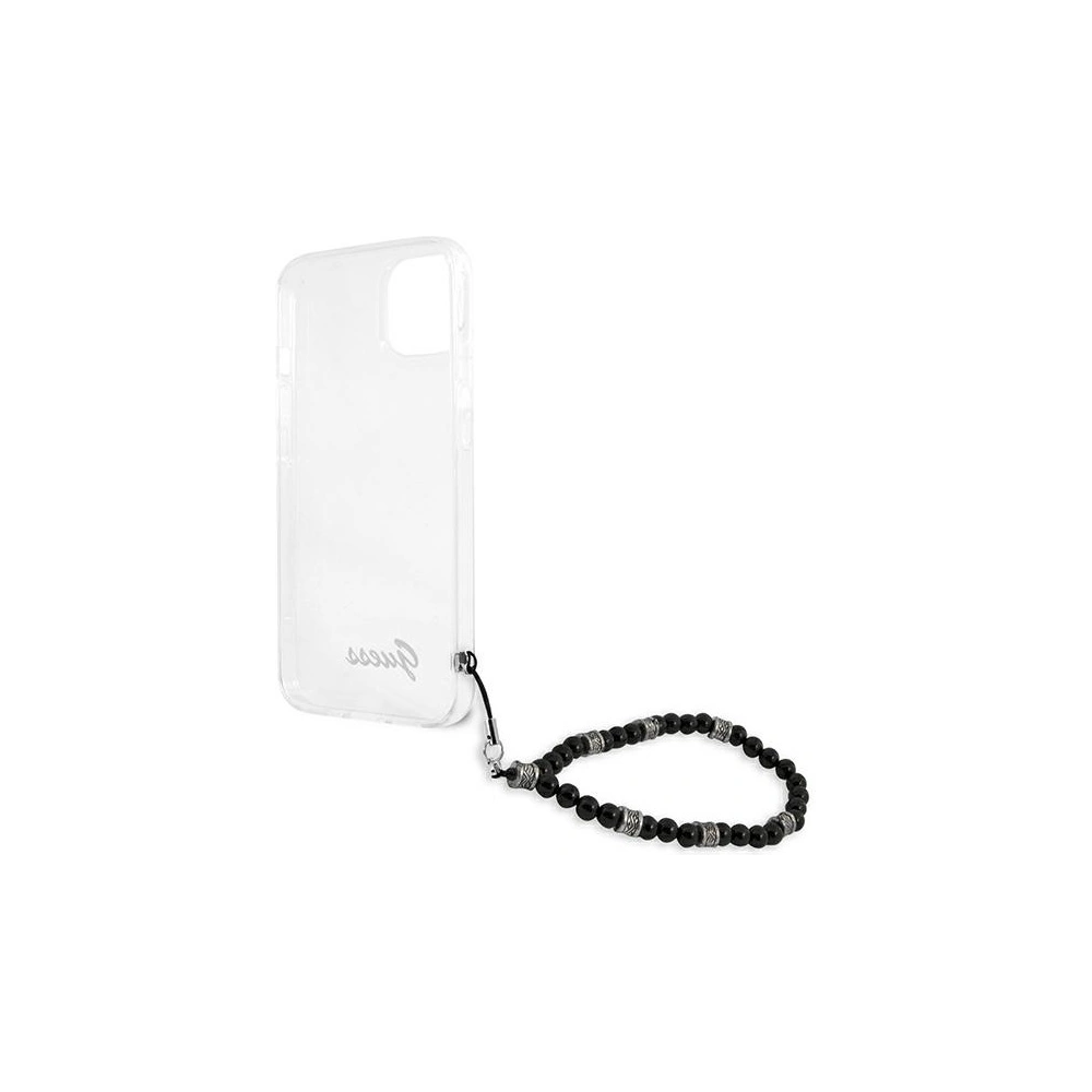 Wholesale Guess GUHCP13MKPSBK Apple iPhone 13 Transparent hardcase Black Pearl - GUE1492CL - {ean13} - Hurt