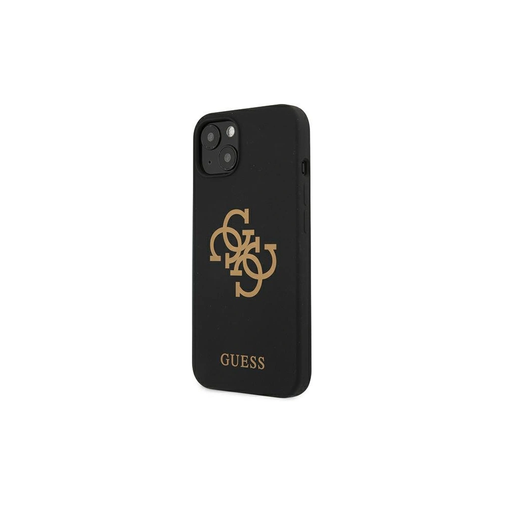 Hurtownia GSM - Etui Guess GUHCP13MLS4GGBK Apple iPhone 13 černý/black hard case Silicone 4G Logo - GUE1494BLK - {ean13} - Hurt