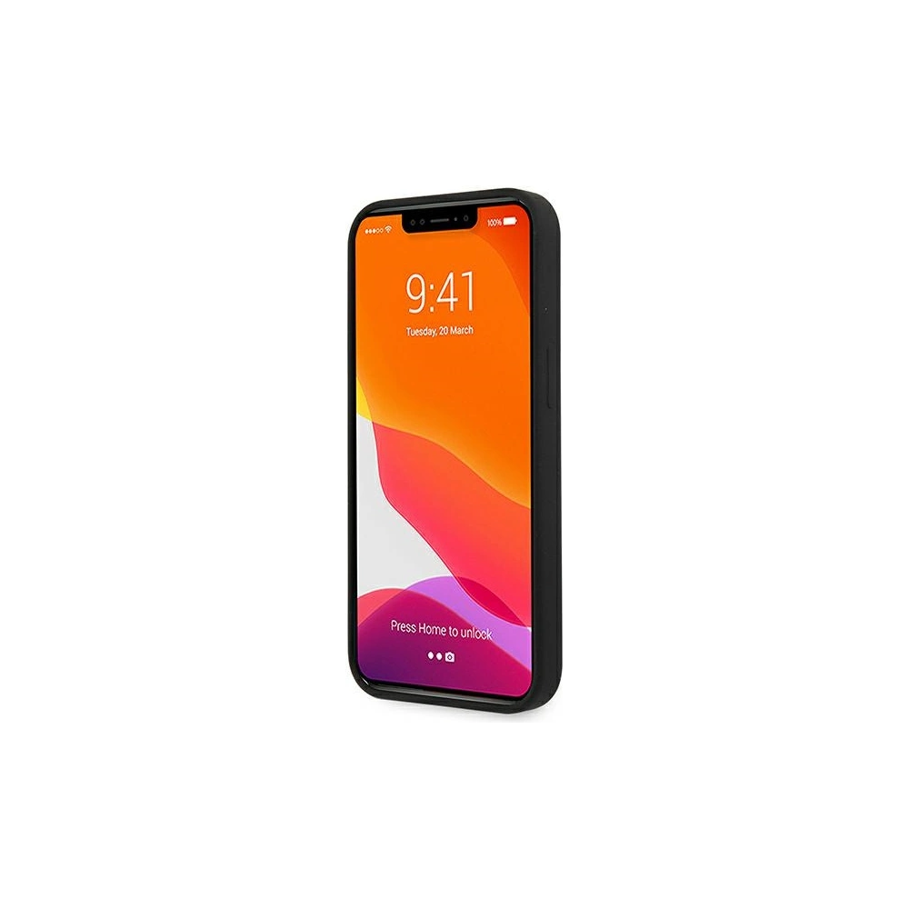 Hurtownia GSM - Etui Guess GUHCP13MLS4GGBK Apple iPhone 13 černý/black hard case Silicone 4G Logo - GUE1494BLK - {ean13} - Hurt