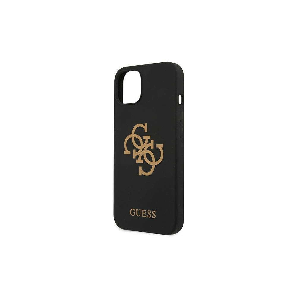 Hurtownia GSM - Etui Guess GUHCP13MLS4GGBK Apple iPhone 13 černý/black hard case Silicone 4G Logo - GUE1494BLK - {ean13} - Hurt