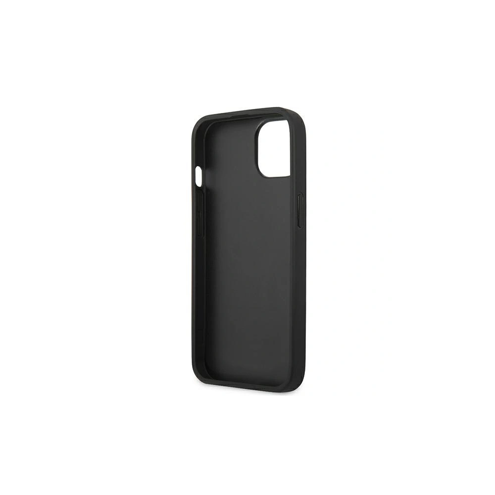 Hurtownia GSM - Etui Guess GUHCP13MSA4GSGR Apple iPhone 13 šedý/grey hardcase Saffiano 4G Metal Logo - GUE1498GRY - {ean13} - Hurt