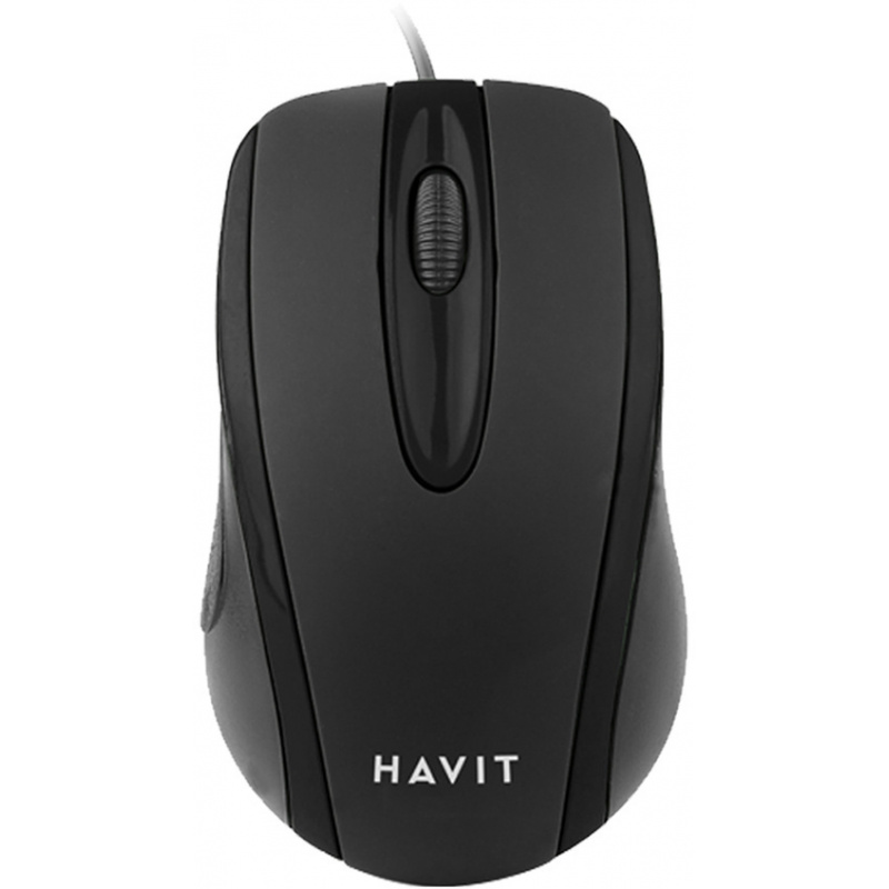 Hurtownia Havit - 6950676221916 - HVT092BLK - Mysz uniwersalna Havit MS753 czarna - B2B homescreen