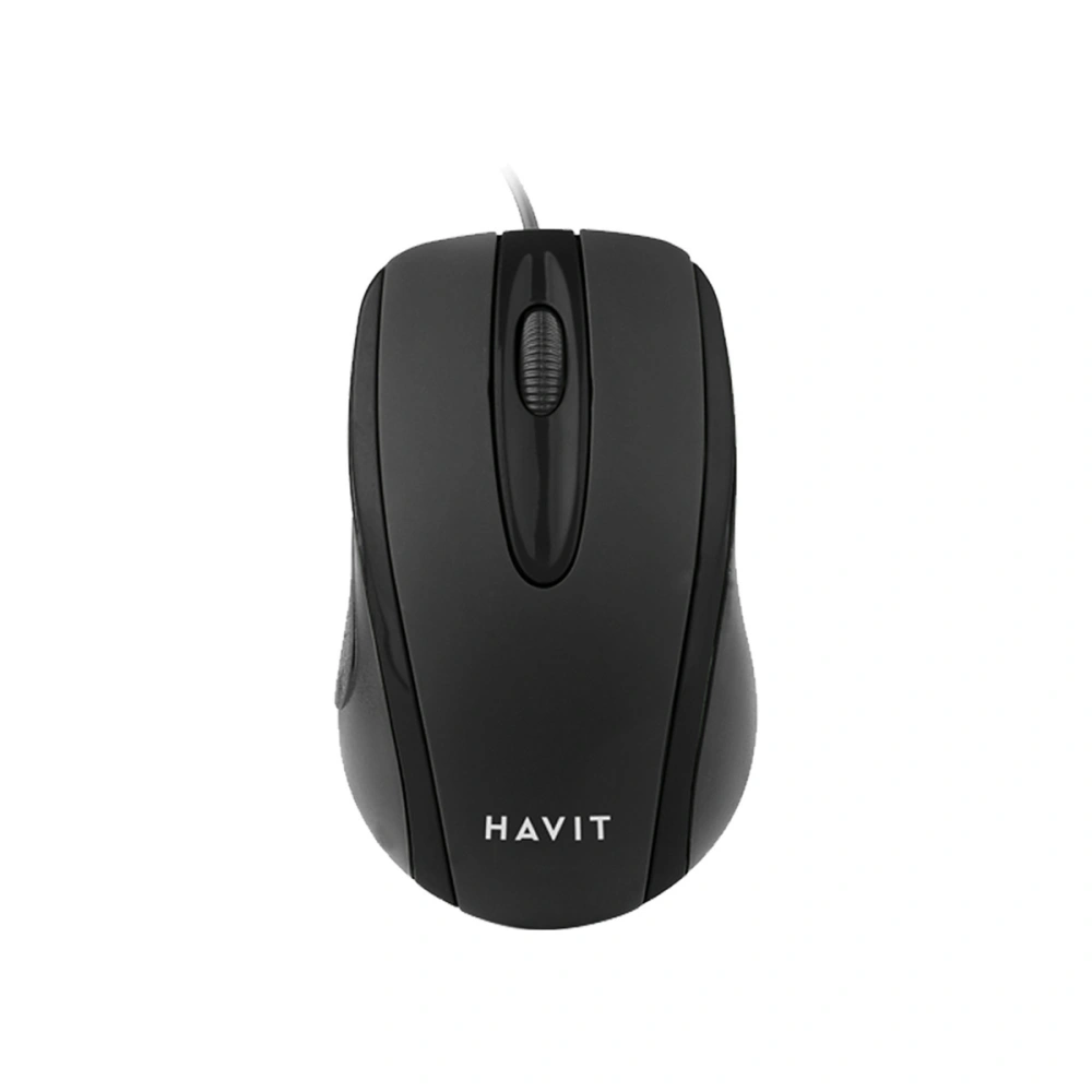 Hurtownia GSM - Mys mouse Havit MS753 černá - HVT092BLK - {ean13} - Hurt