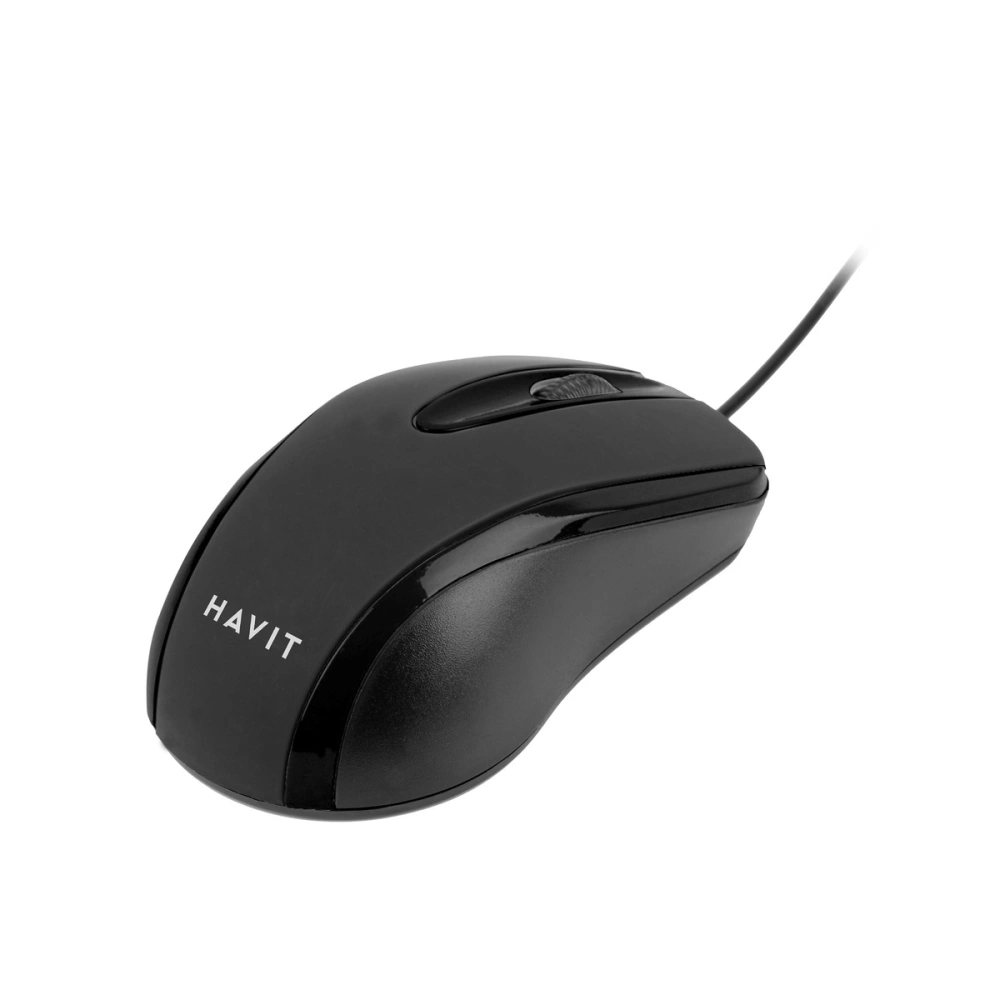 Hurtownia GSM - Mys mouse Havit MS753 černá - HVT092BLK - {ean13} - Hurt