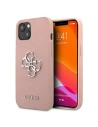 Etui Guess GUHCP13MSA4GSPI Apple iPhone 13 różowy/pink hardcase Saffiano 4G Metal Logo