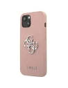 Hurtownia GSM - Etui Guess GUHCP13MSA4GSPI Apple iPhone 13 różowy/pink hardcase Saffiano 4G Metal Logo - GUE1499PNK - {ean13} - Hurt