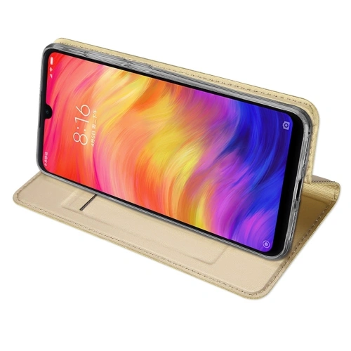 Etui DuxDucis SkinPro Redmi Note 7 Gold