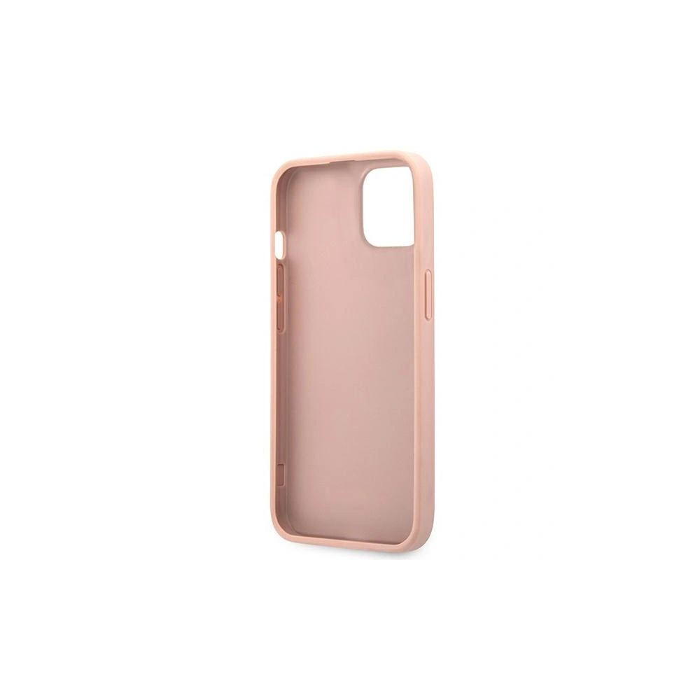 Hurtownia GSM - Etui Guess GUHCP13MSA4GSPI Apple iPhone 13 różowy/pink hardcase Saffiano 4G Metal Logo - GUE1499PNK - {ean13} - Hurt