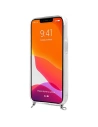 Hurtownia GSM - Etui Guess GUHCP13SKC4GBSI Apple iPhone 13 mini Transparent hardcase 4G Grey Strap Silver Chain - GUE1502CL - {ean13} - Hurt
