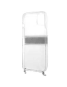 Hurtownia GSM - Etui Guess GUHCP13SKC4GBSI Apple iPhone 13 mini Transparent hardcase 4G Grey Strap Silver Chain - GUE1502CL - {ean13} - Hurt