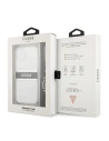 Hurtownia GSM - Etui Guess GUHCP13SKC4GBSI Apple iPhone 13 mini Transparent hardcase 4G Grey Strap Silver Chain - GUE1502CL - {ean13} - Hurt