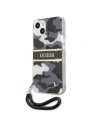 Hurtownia GSM - Etui Guess GUHCP13SKCABBK Apple iPhone 13 mini czarny/black hardcase Camo Strap Collection - GUE1503BLK - {ean13} - Hurt