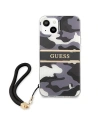 Hurtownia GSM - Etui Guess GUHCP13SKCABBK Apple iPhone 13 mini czarny/black hardcase Camo Strap Collection - GUE1503BLK - {ean13} - Hurt