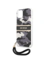 Hurtownia GSM - Etui Guess GUHCP13SKCABBK Apple iPhone 13 mini czarny/black hardcase Camo Strap Collection - GUE1503BLK - {ean13} - Hurt