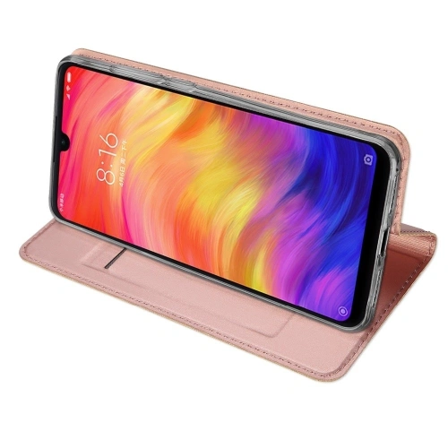 Etui DuxDucis SkinPro Redmi Note 7 Rose Gold